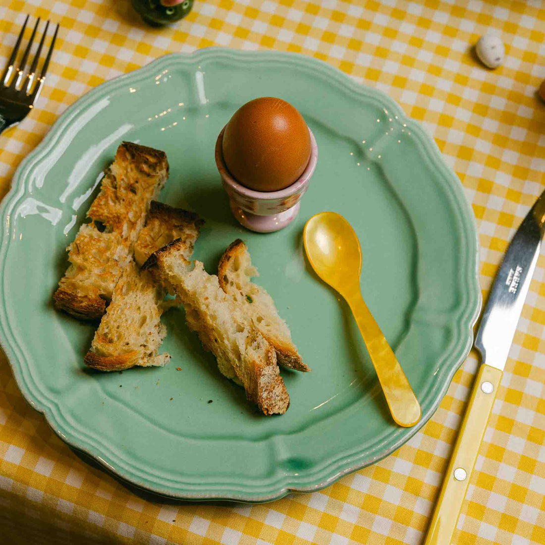 Egg Spoon G. F. Heim Söhne