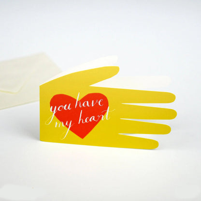 You Have My Heart Card