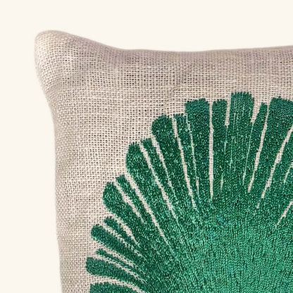 Embroidered Lavender Bag