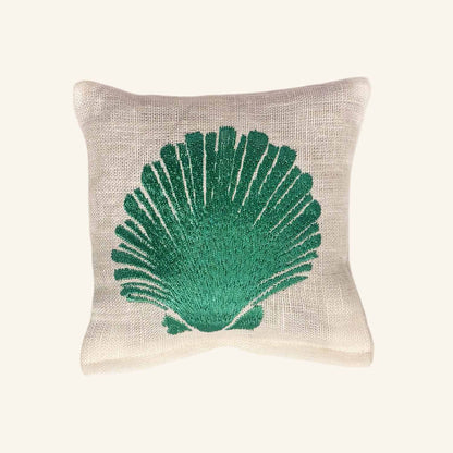 Embroidered Lavender Bag