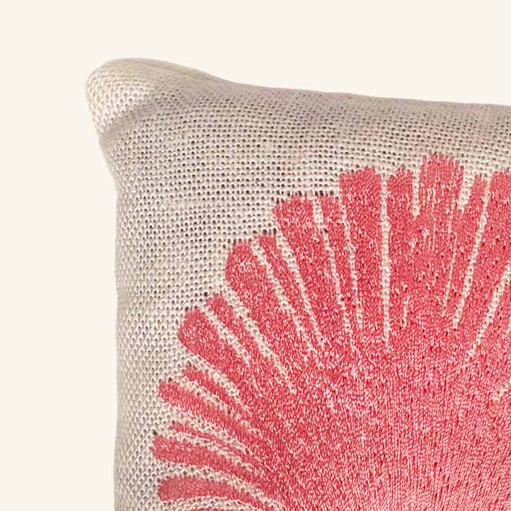 Embroidered Lavender Bag