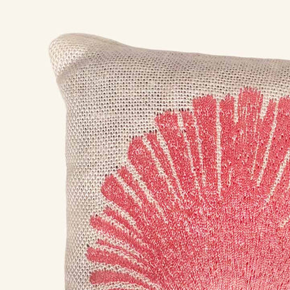 Embroidered Lavender Bag
