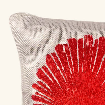 Embroidered Lavender Bag