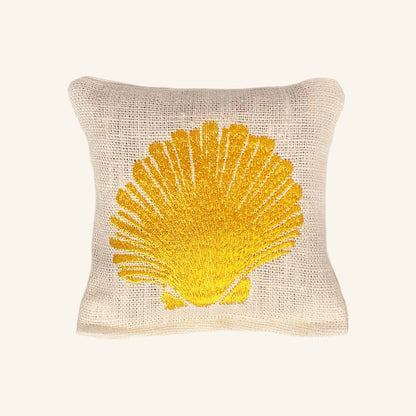 Embroidered Lavender Bag