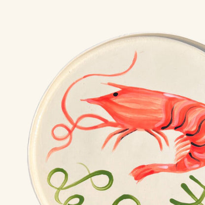 Les Crevettes Plate