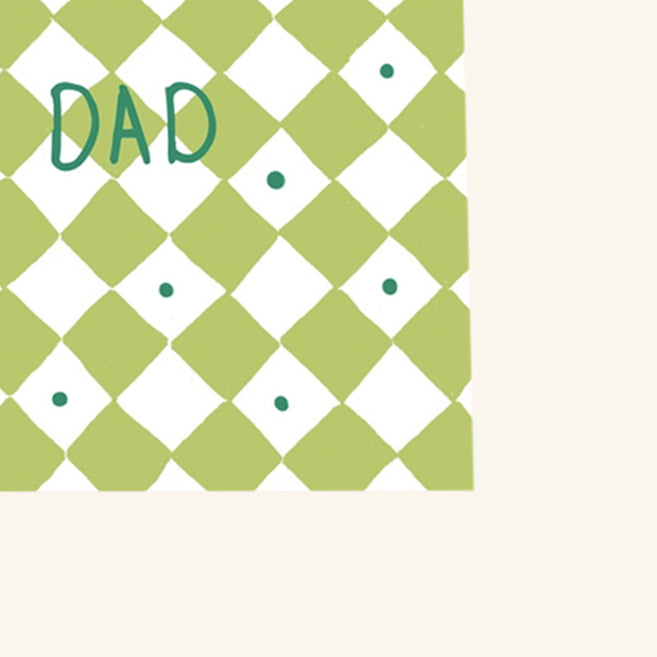 Diamond Dad Card