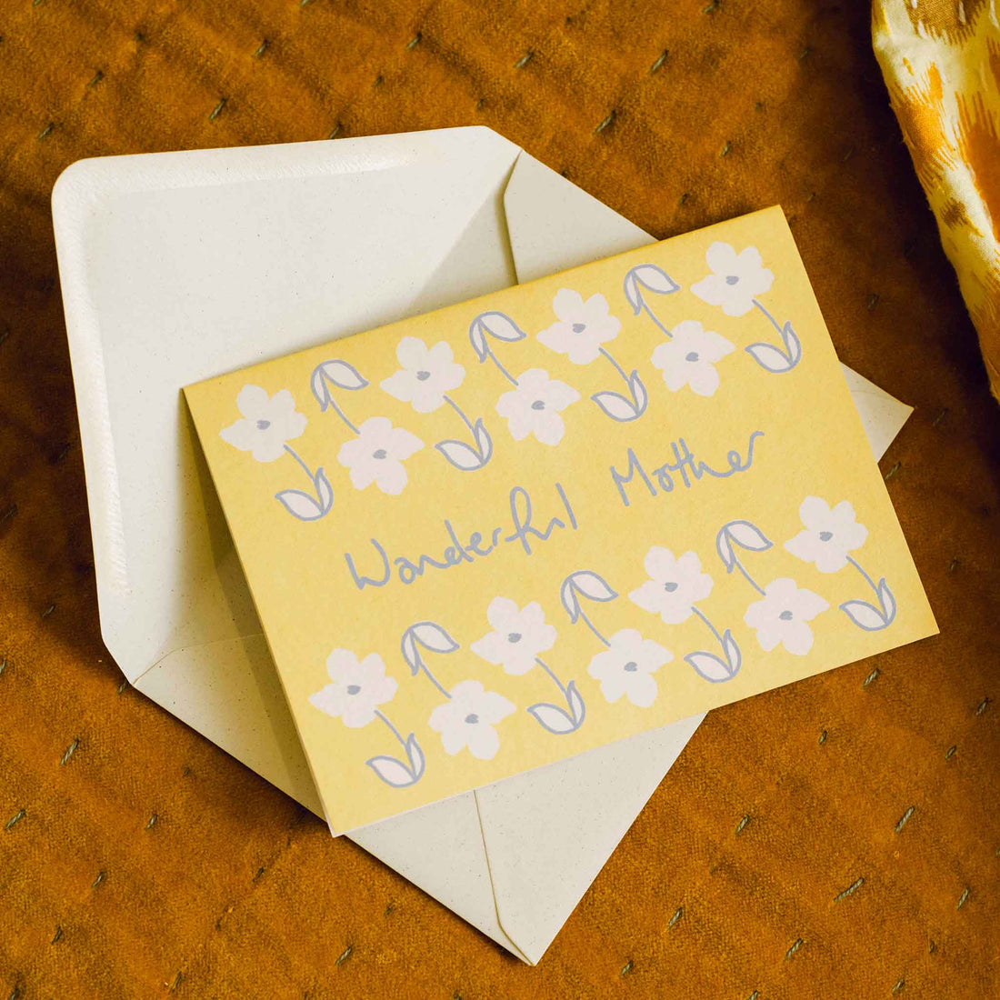 Wonderful Mother Card
