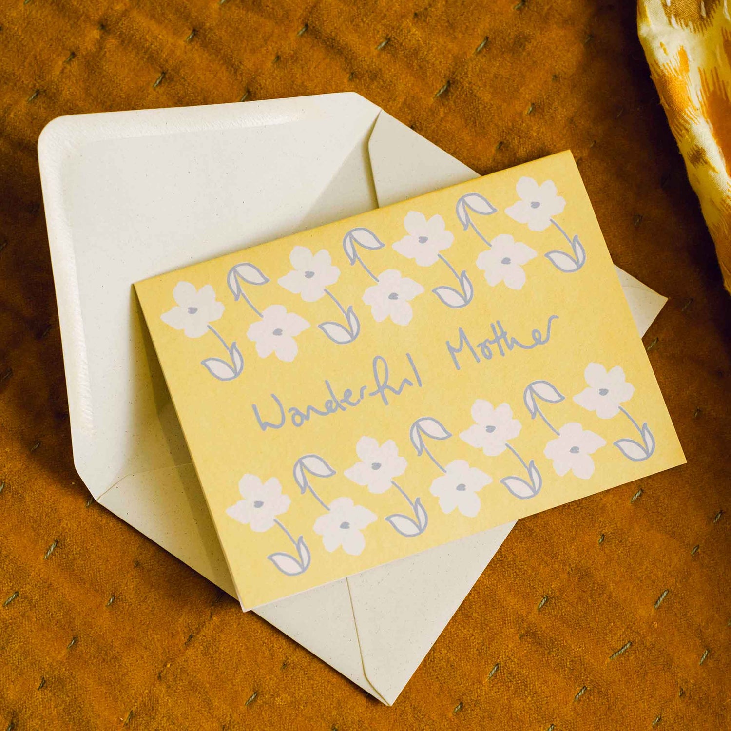 Wonderful Mother Card