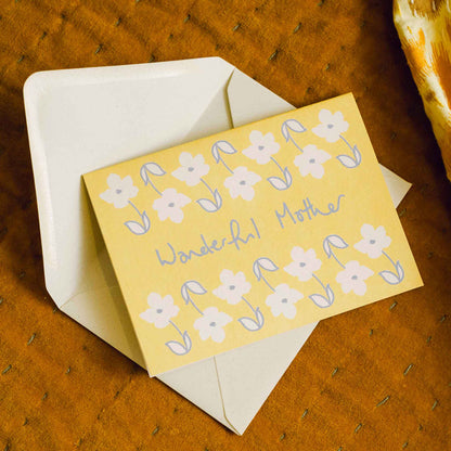 Wonderful Mother Card