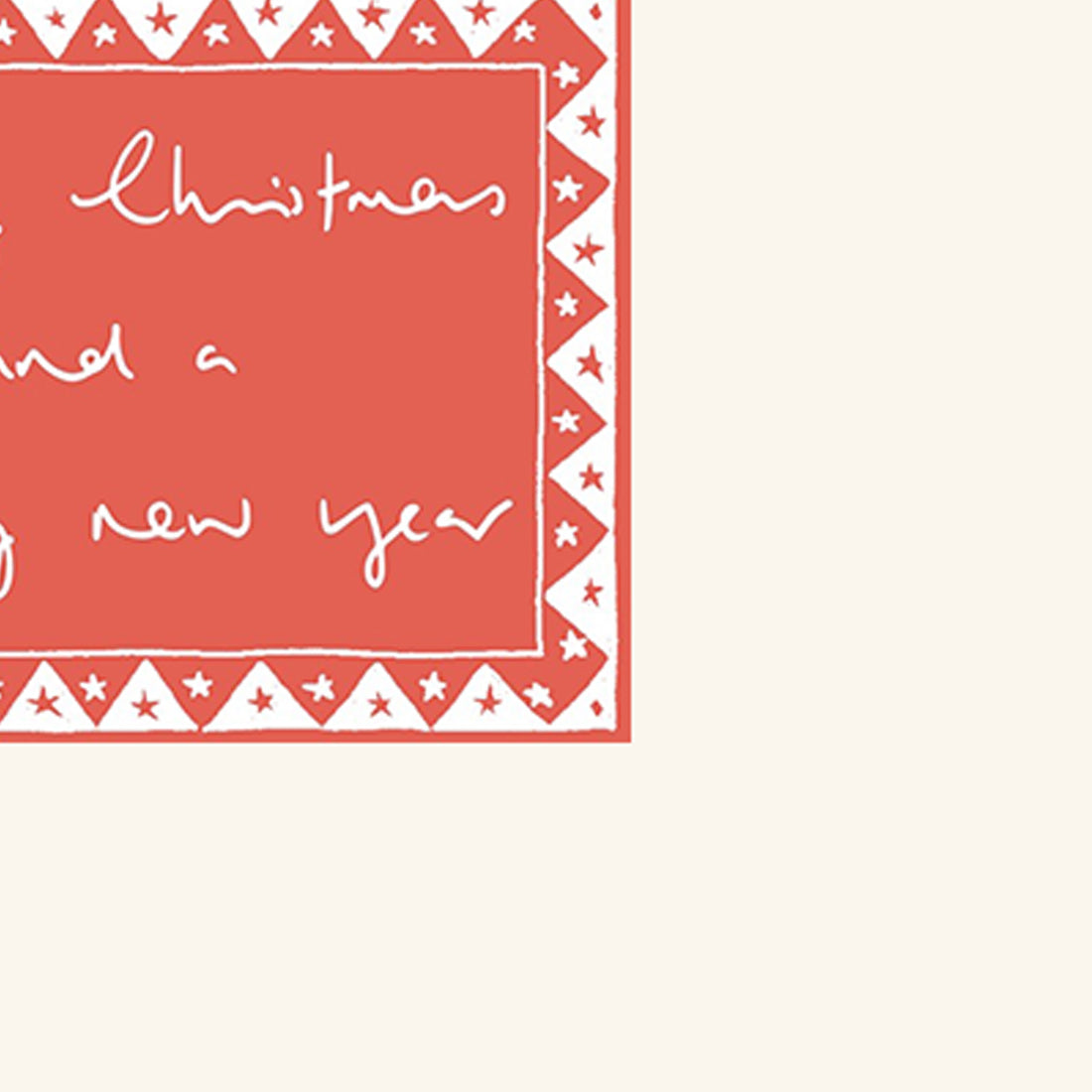 Ziggy Star Merry Christmas & Happy New Year Card