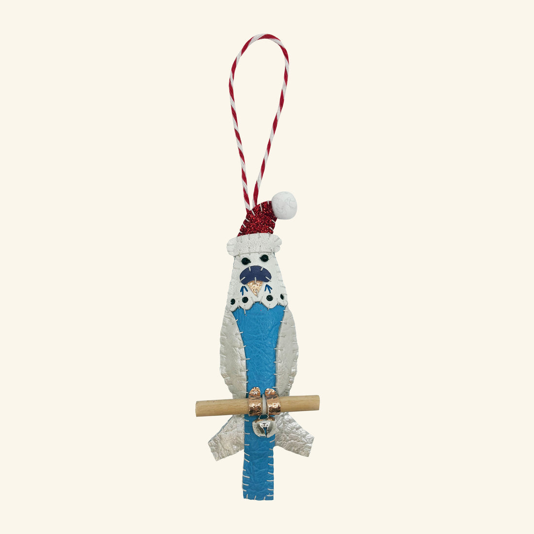 Budgerigar Christmas Decoration