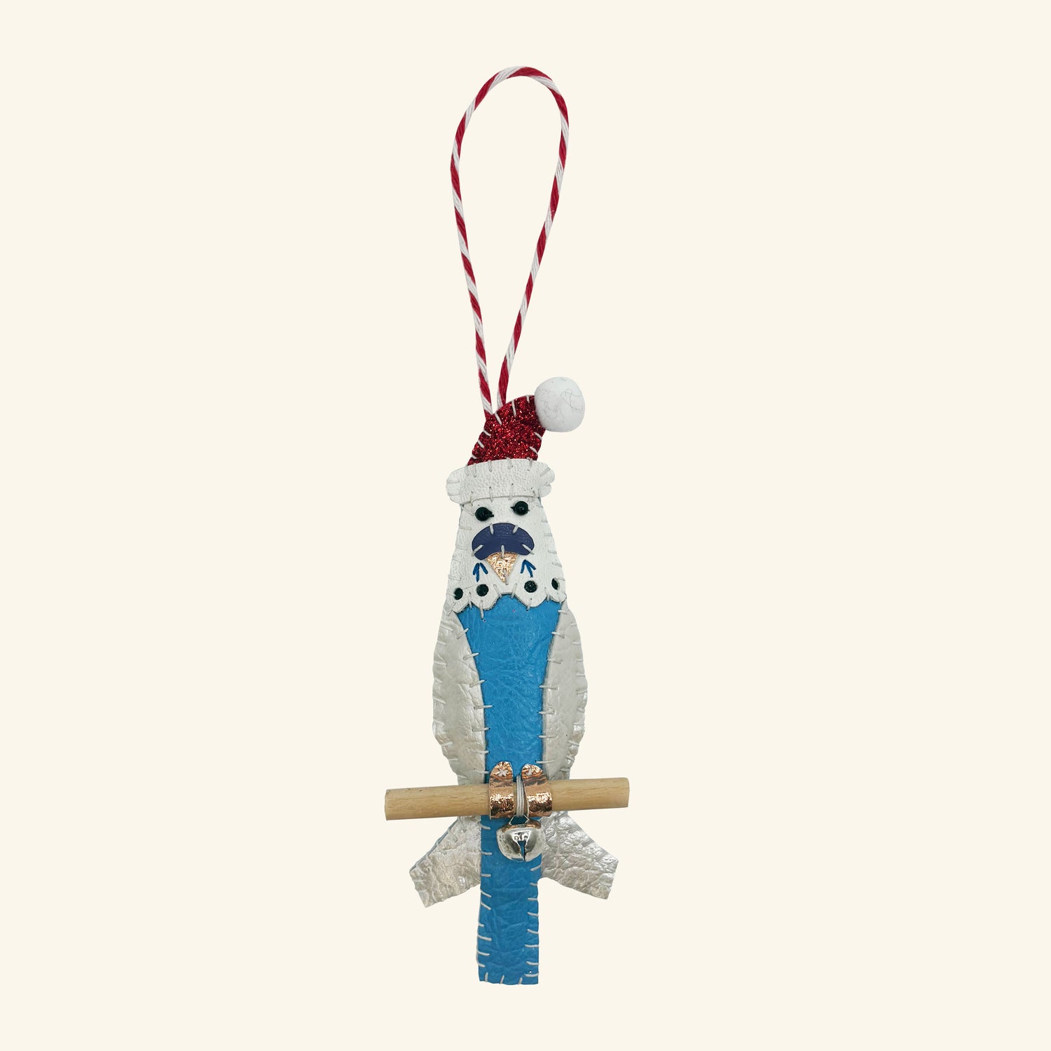 Budgerigar Christmas Decoration