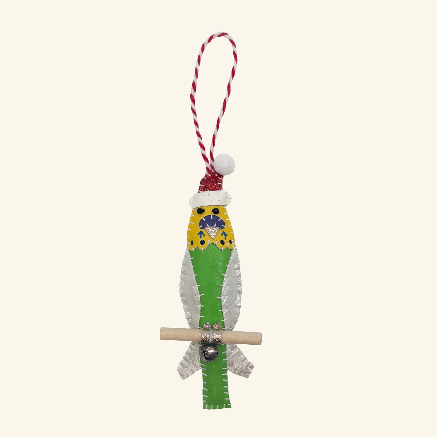 Budgerigar Christmas Decoration