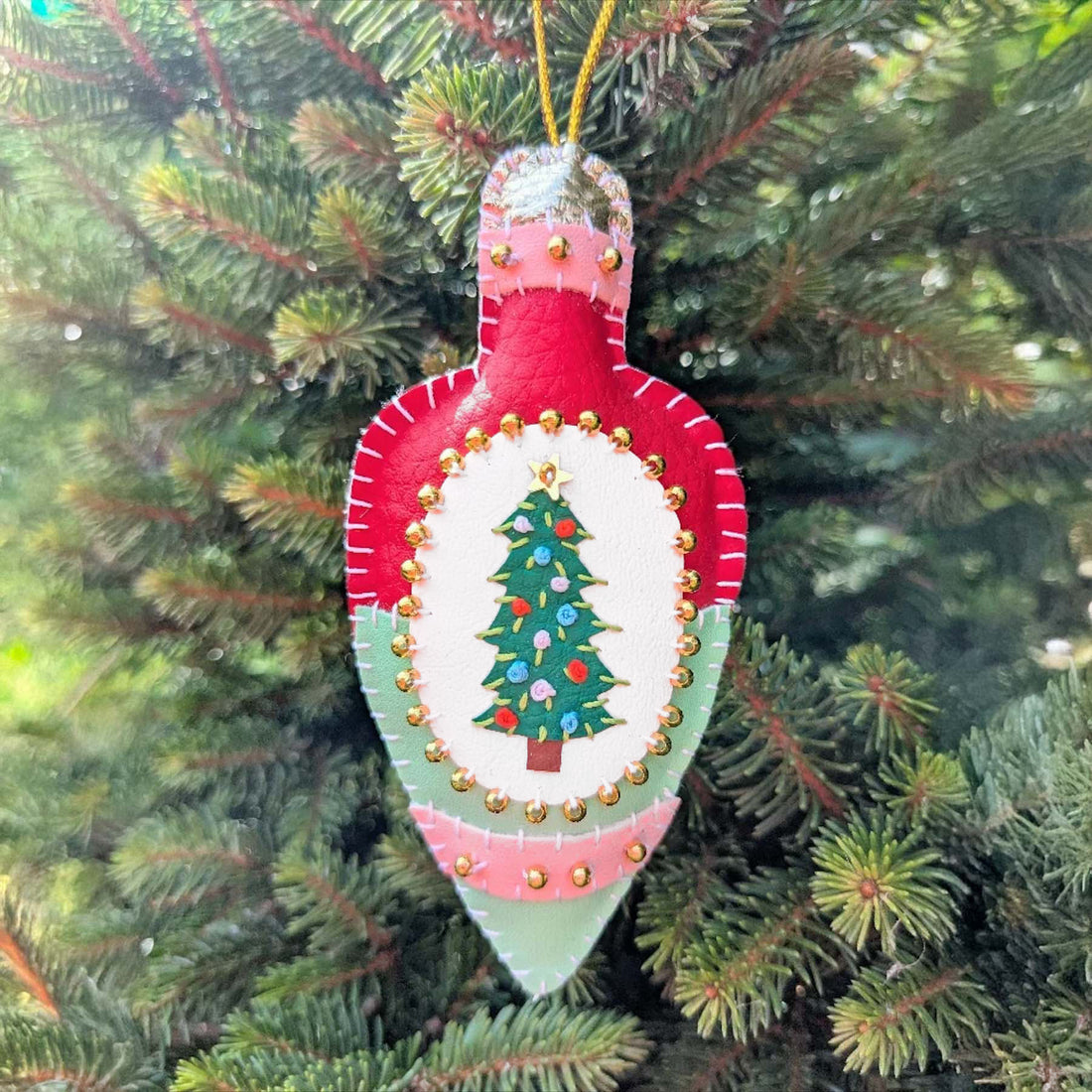 Christmas Tree Bauble Decoration