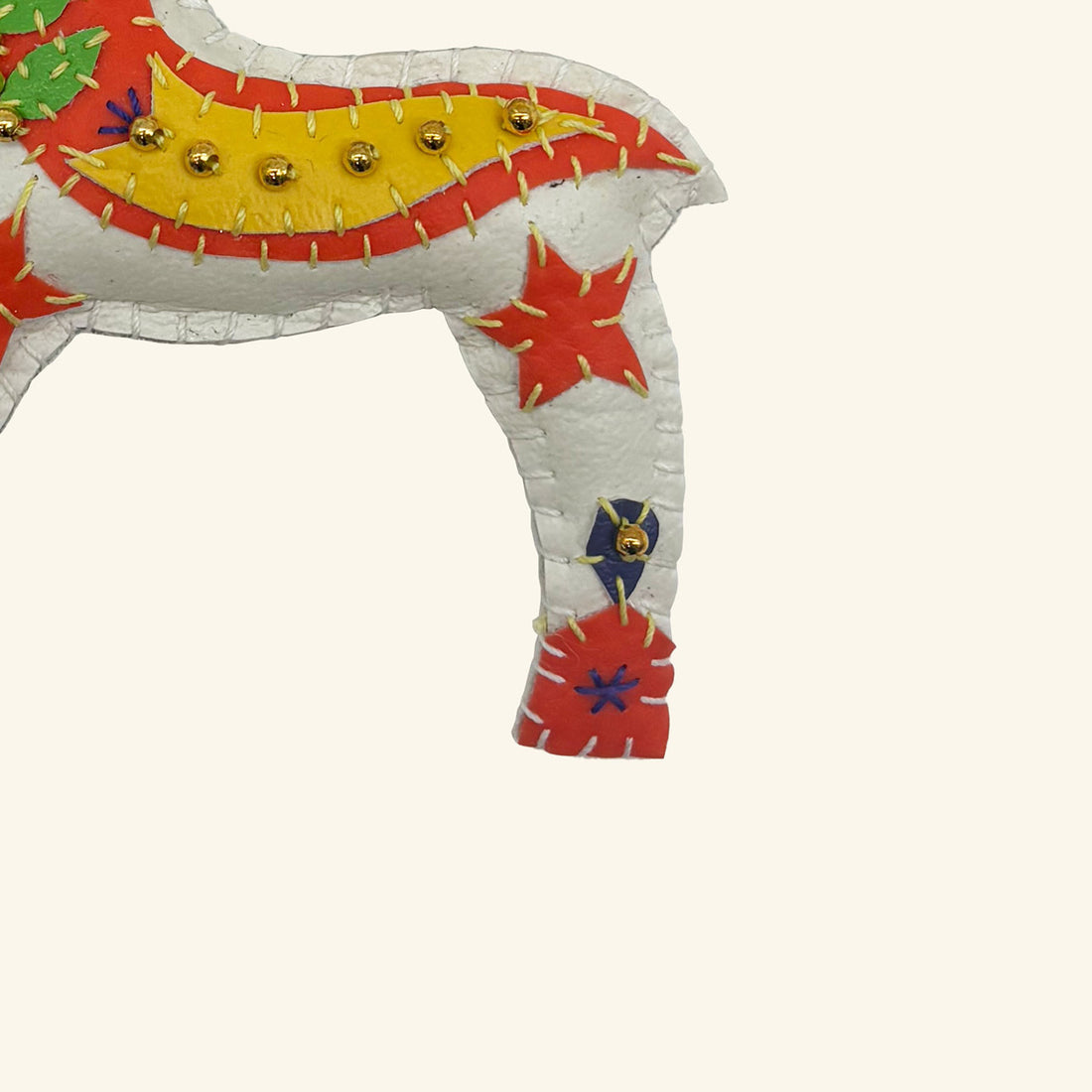 Dala Reindeer Christmas Decoration