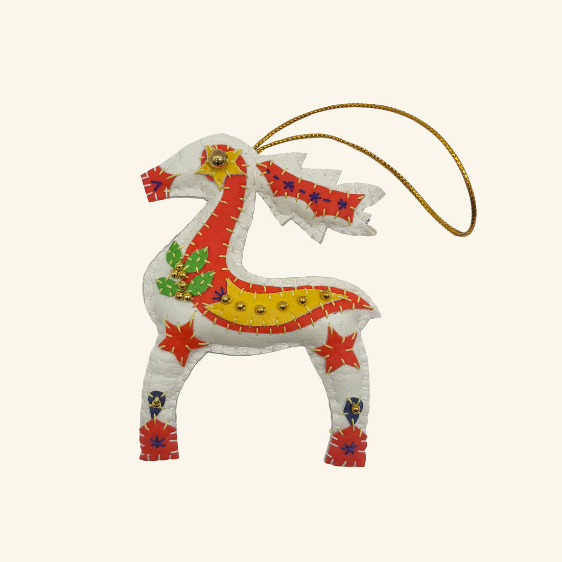 Dala Reindeer Christmas Decoration