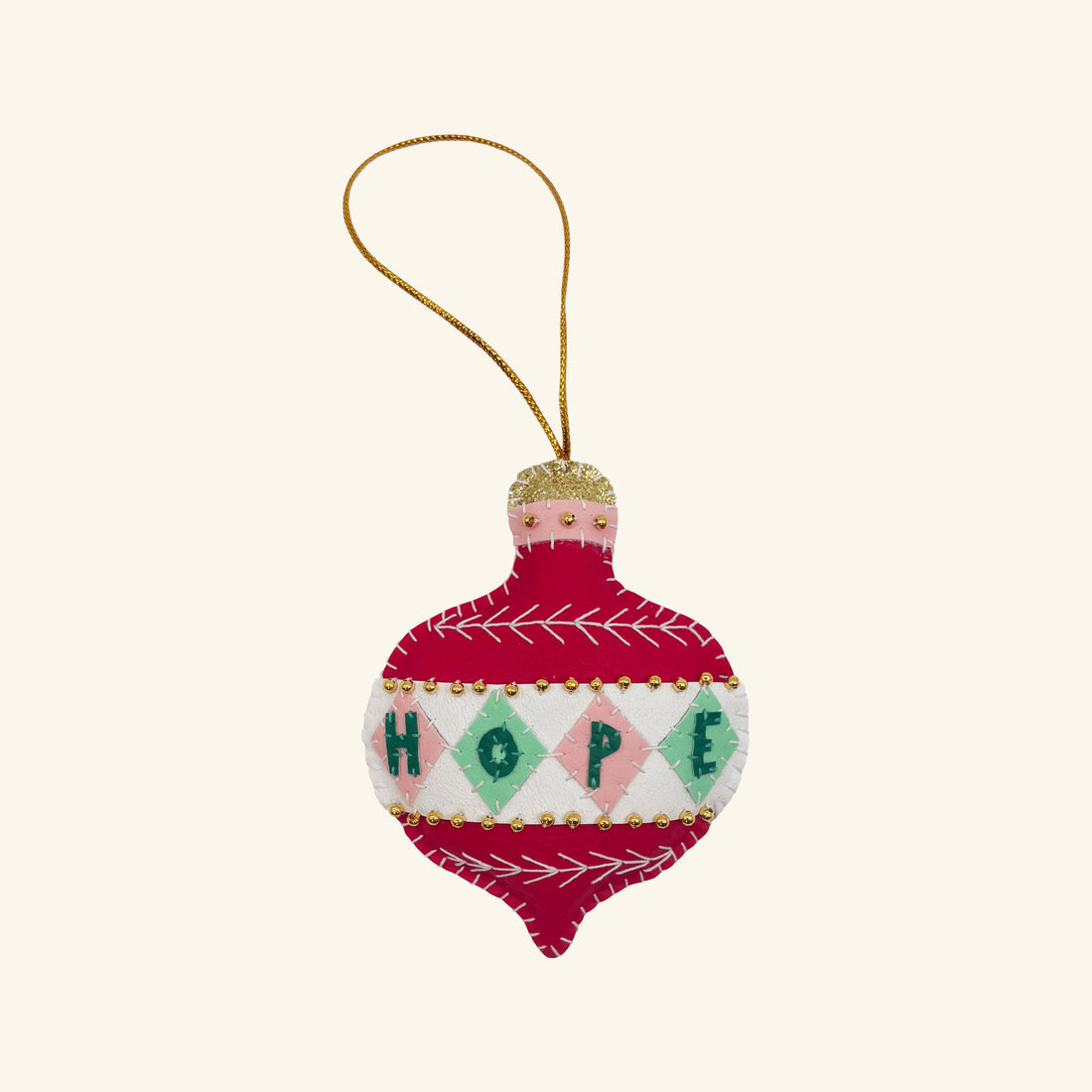 Hope Bauble Christmas Decoration