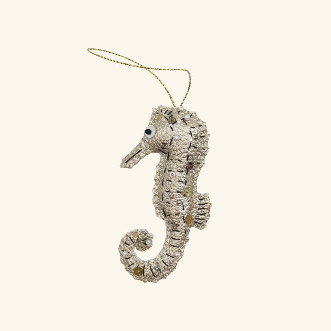Seahorse Christmas Decoration