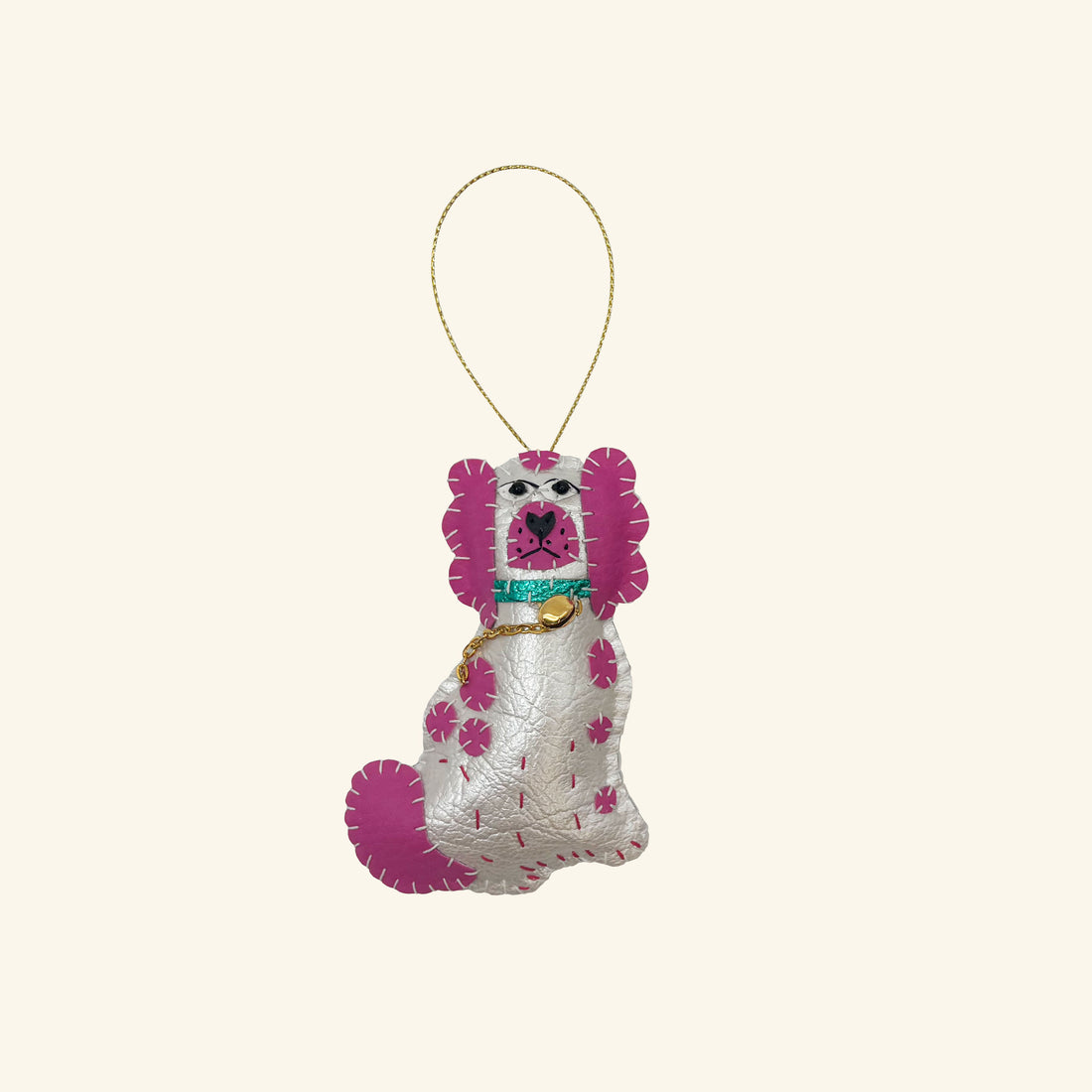 Staffordshire Spaniel Christmas Decoration
