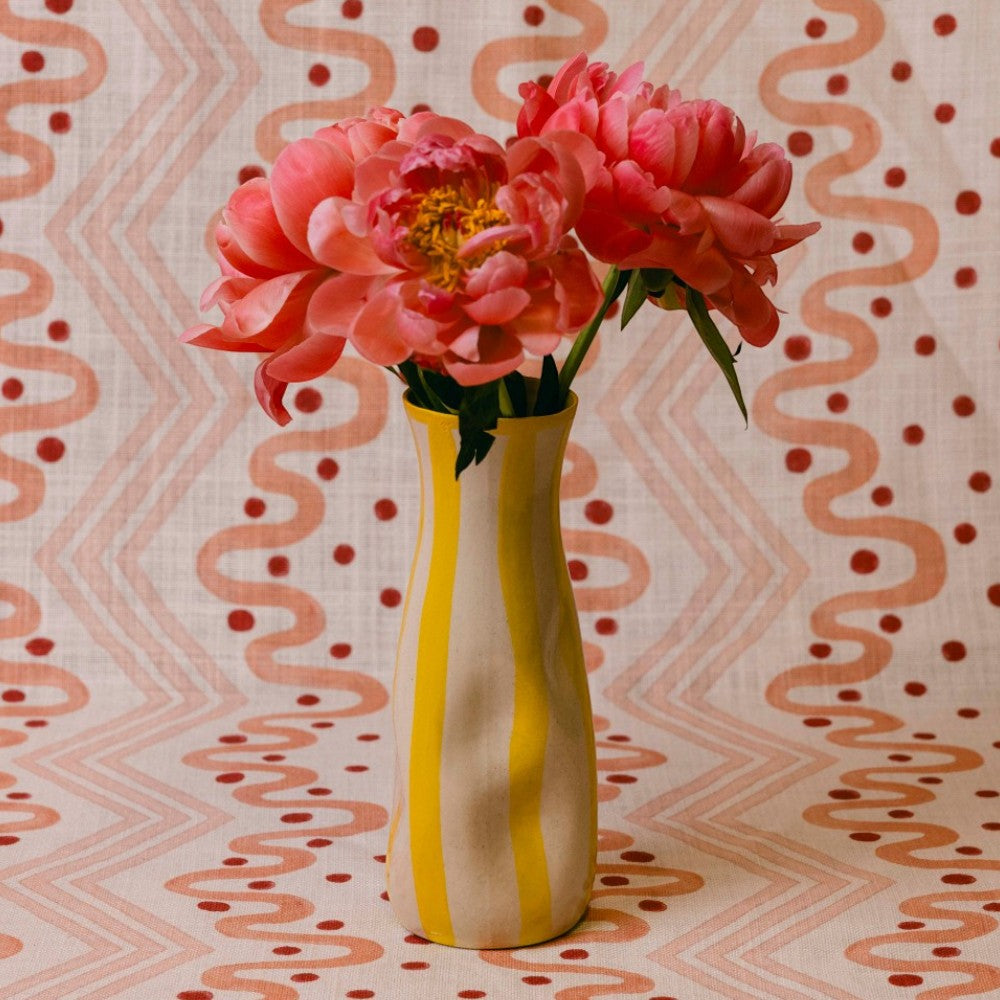 Candy Stripe Vase