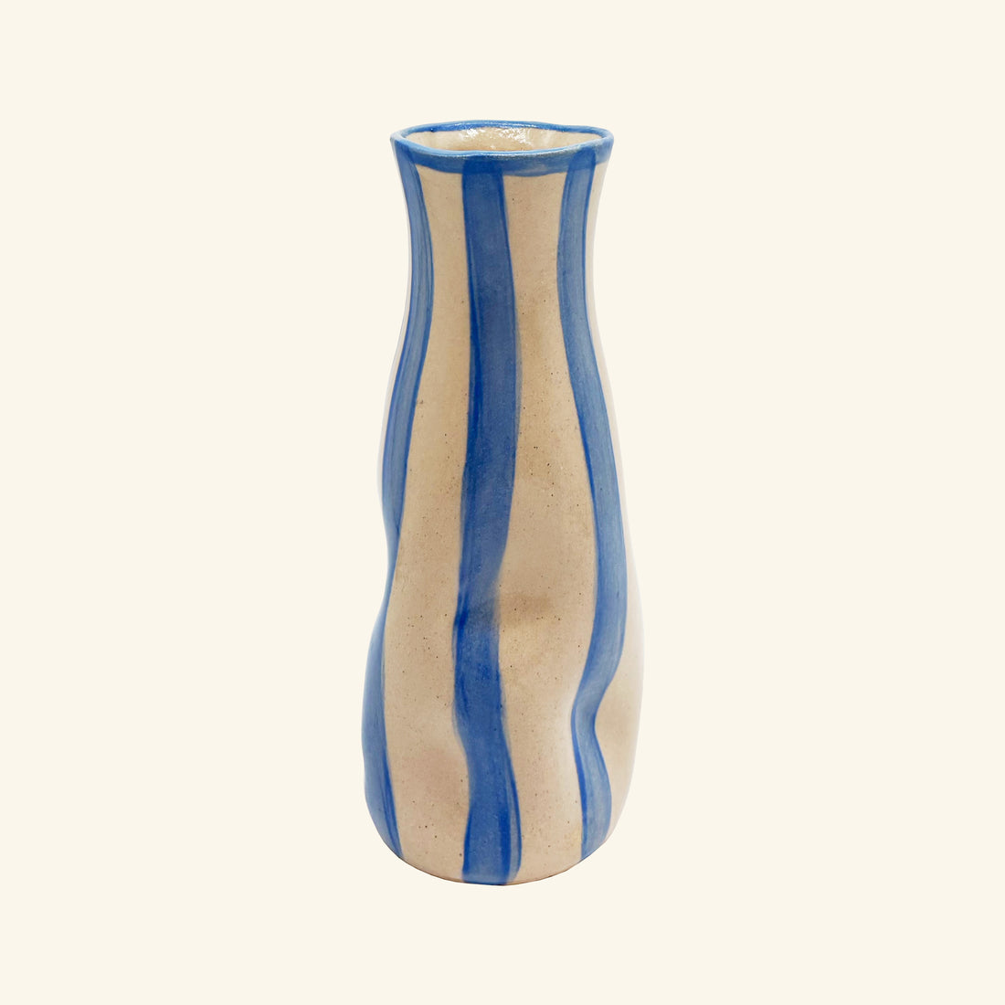 Candy Stripe Vase