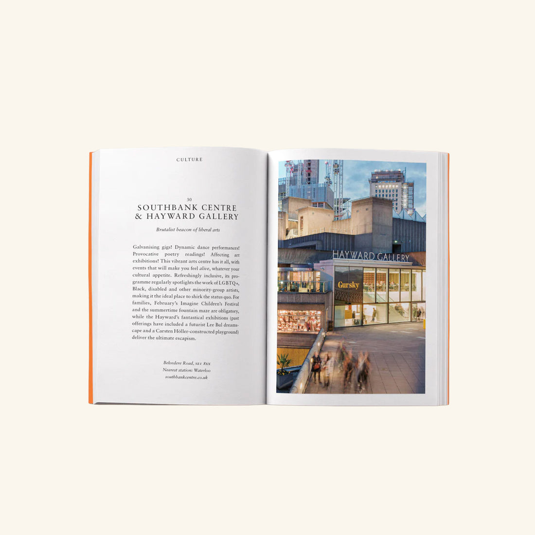 An Opinionated Guide to London