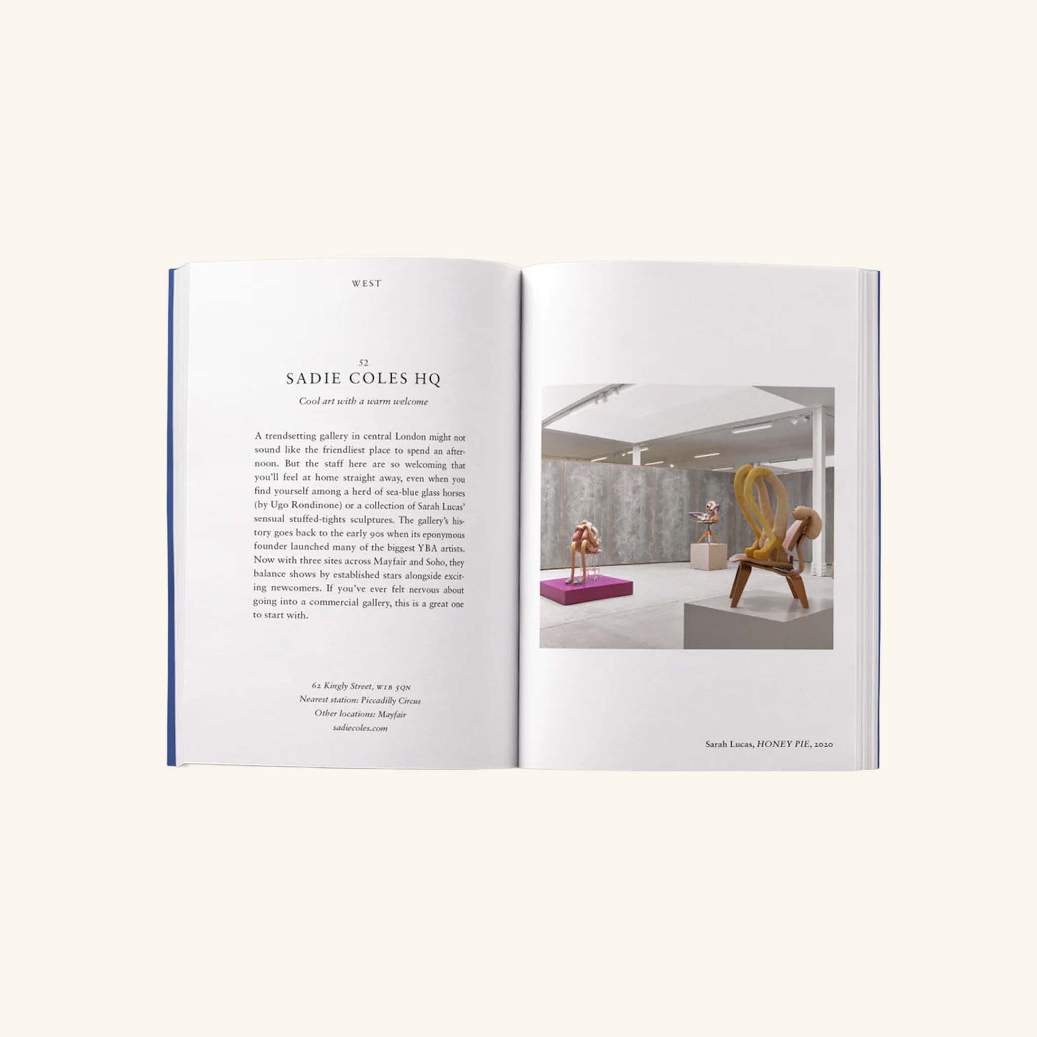 Opinionated Guide to Art London