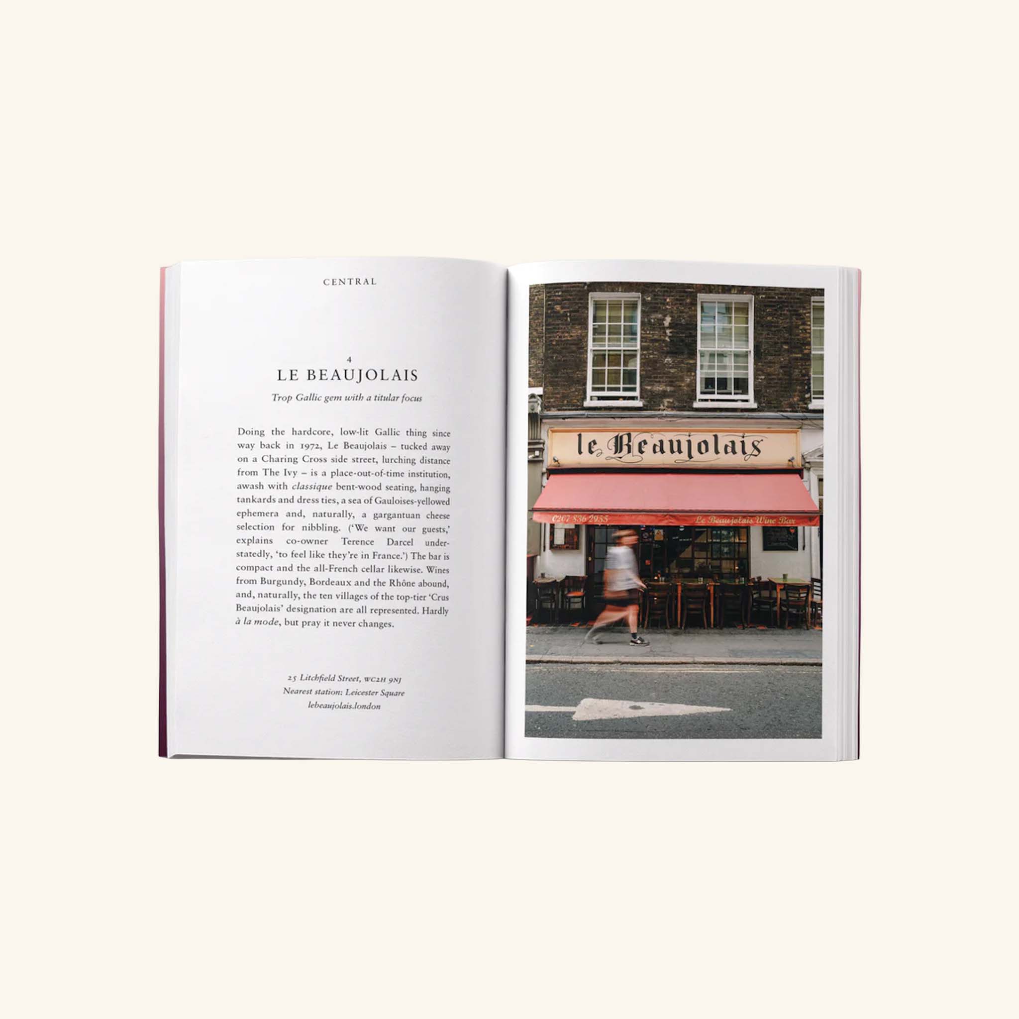 Opinionated Guide to Wine London