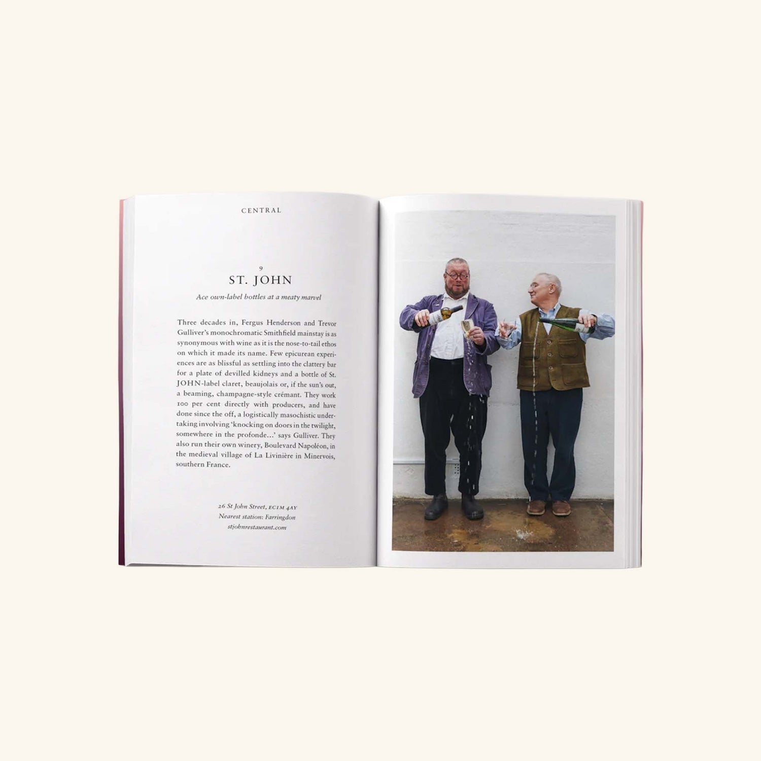 Opinionated Guide to Wine London