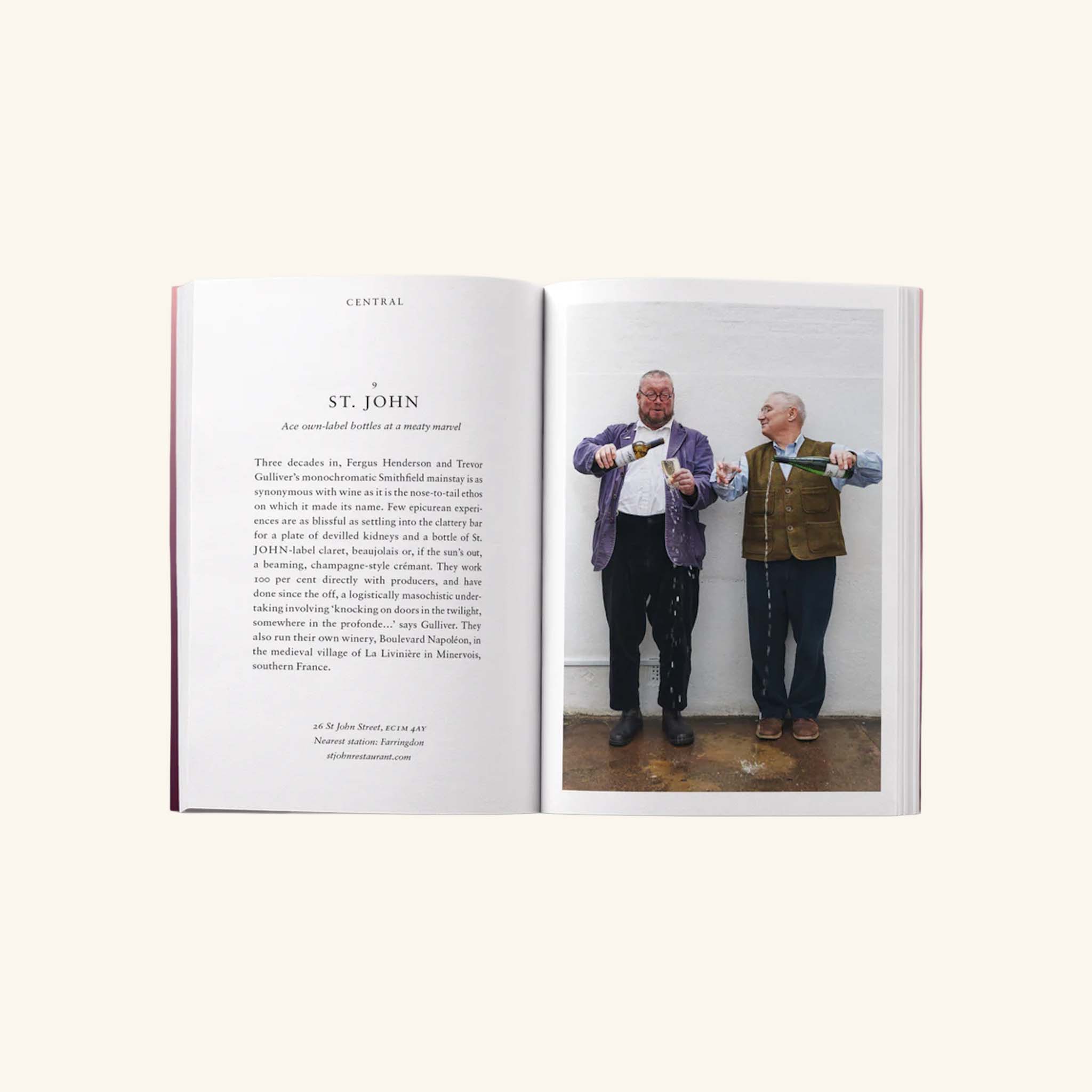 Opinionated Guide to Wine London