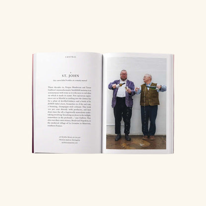 Opinionated Guide to Wine London