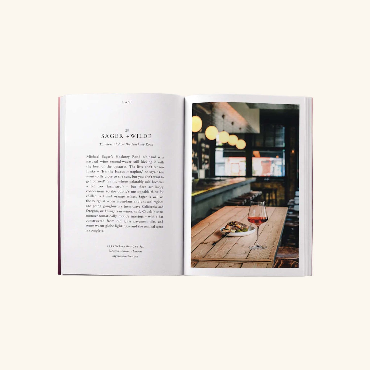 Opinionated Guide to Wine London