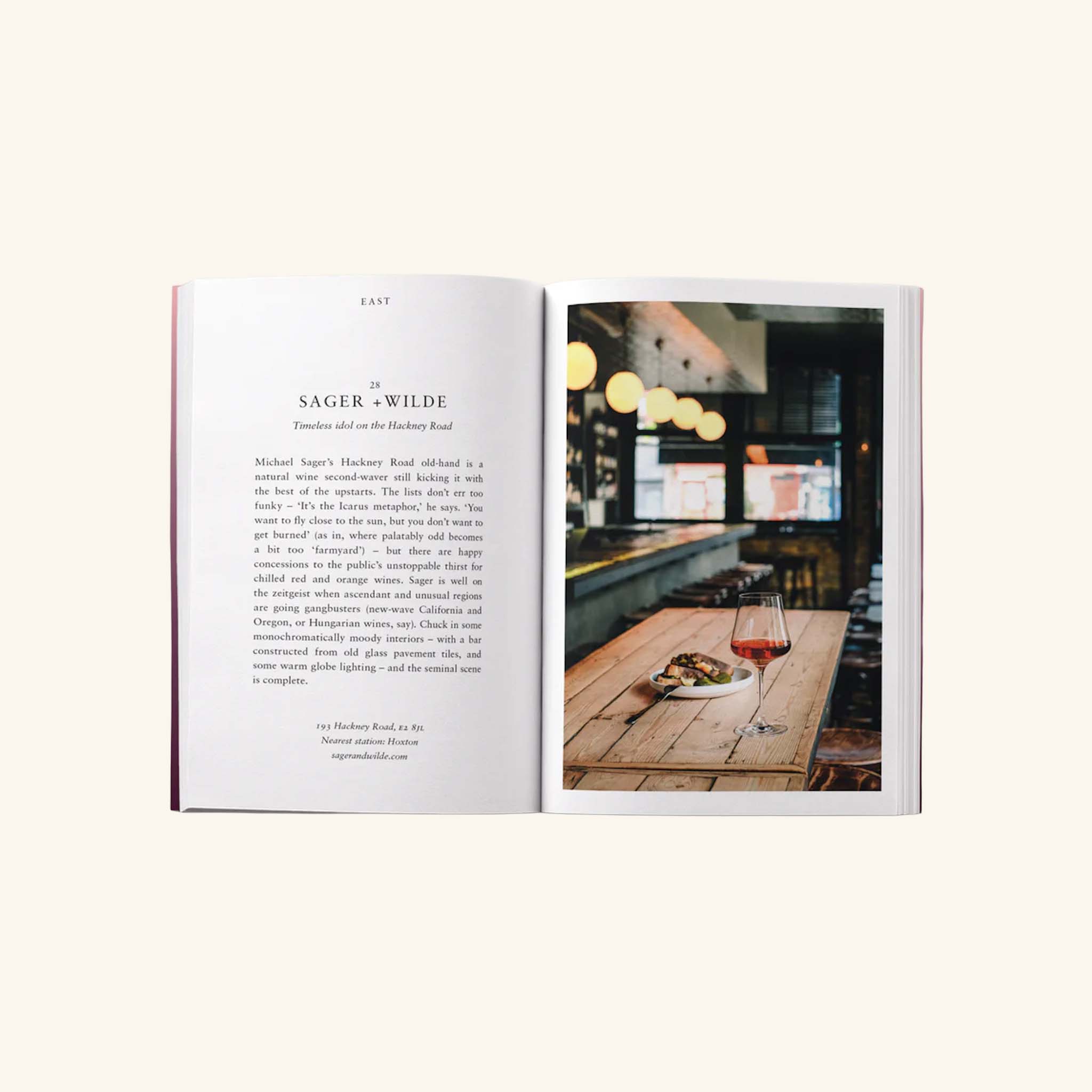 Opinionated Guide to Wine London