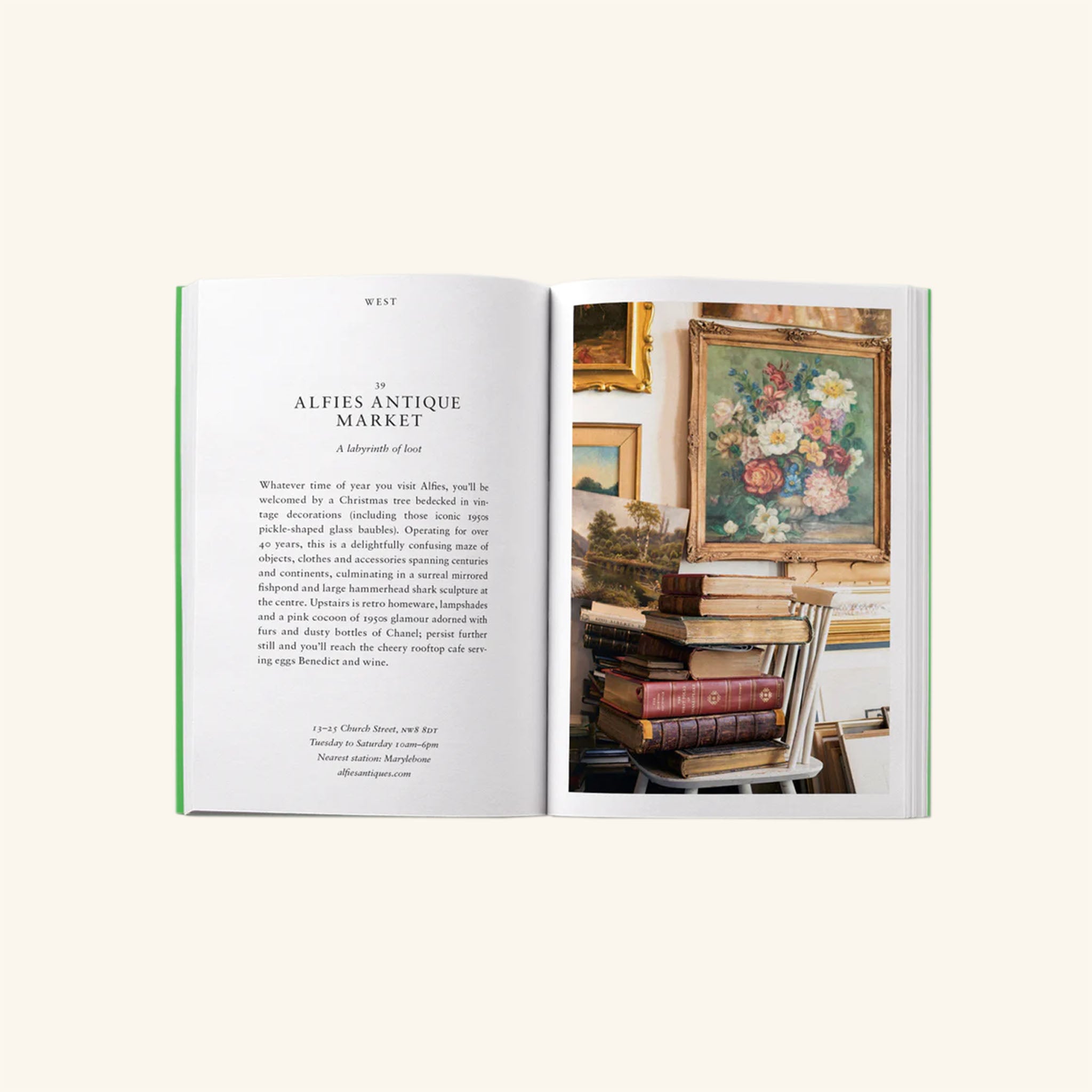 An Opinionated Guide to London Markets