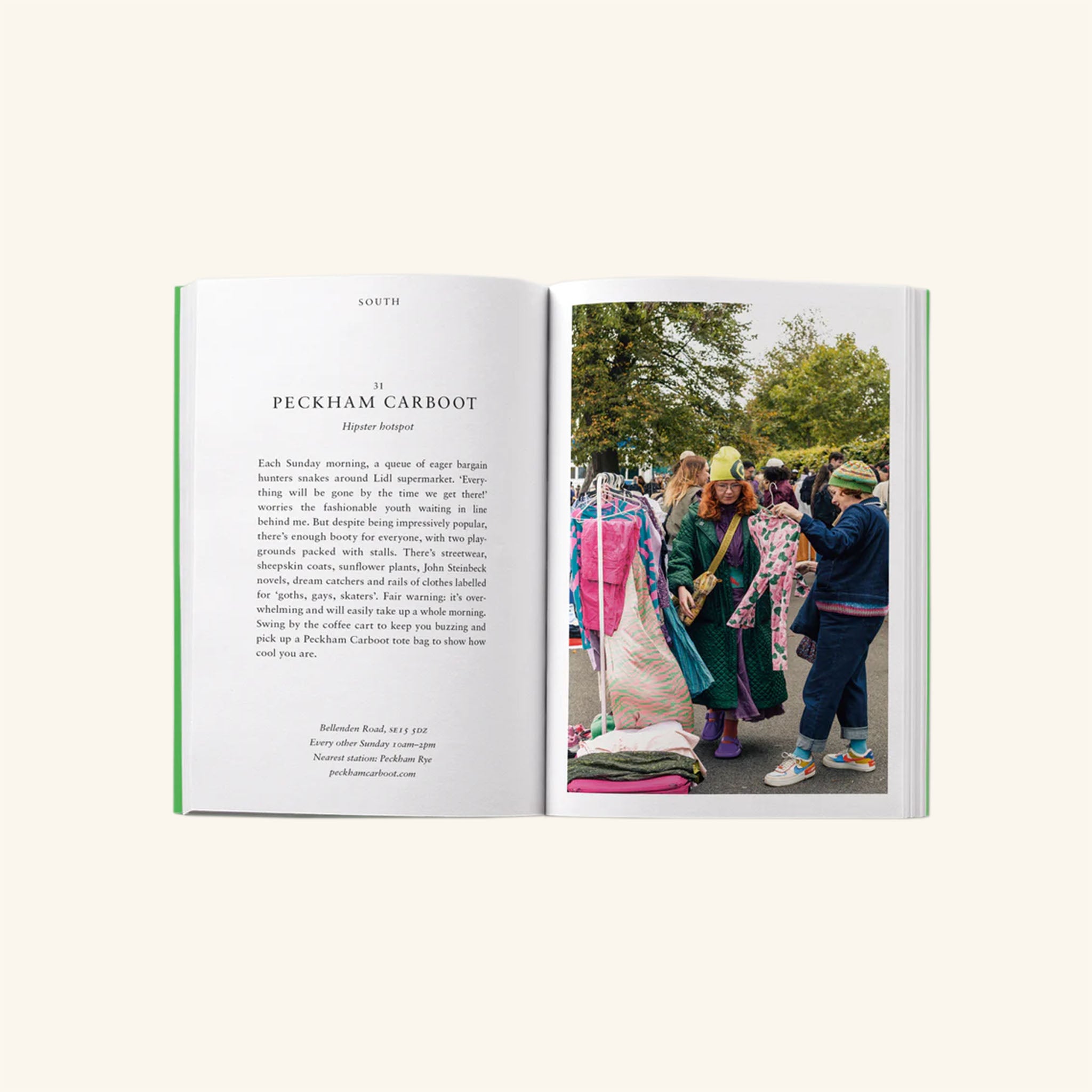 An Opinionated Guide to London Markets