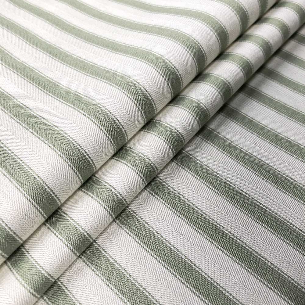 Ticking Stripe 2 Fabric Ian Mankin