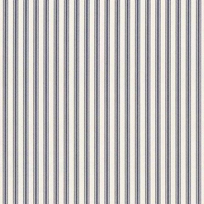Ticking Stripe Wallpaper