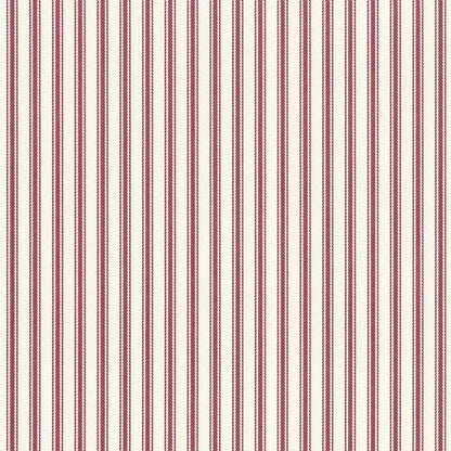 Ticking Stripe Wallpaper
