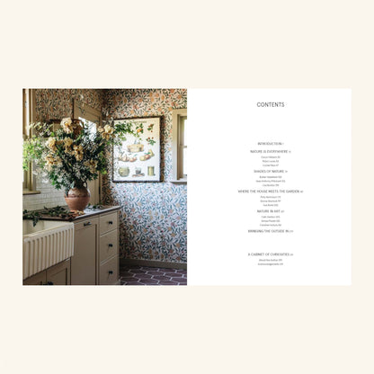 The Nature of Decorating: Interiors Inspired by the Natural World