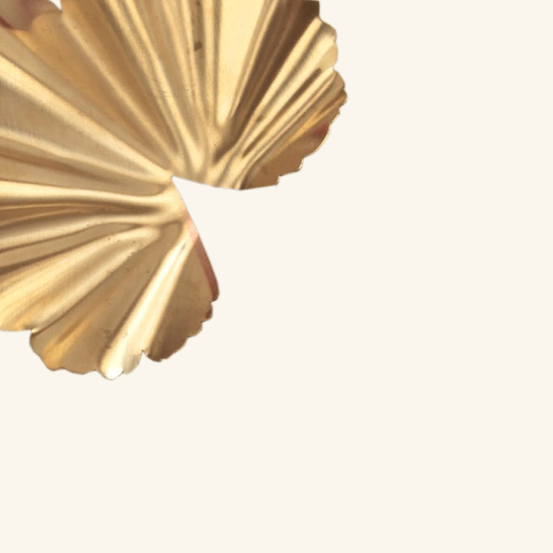 Alchemilla Brass Decoration