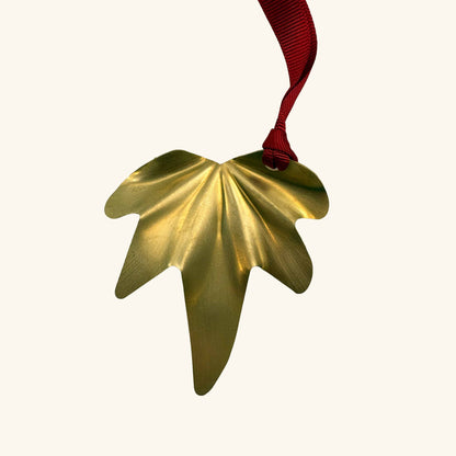 Ivy Brass Decoration