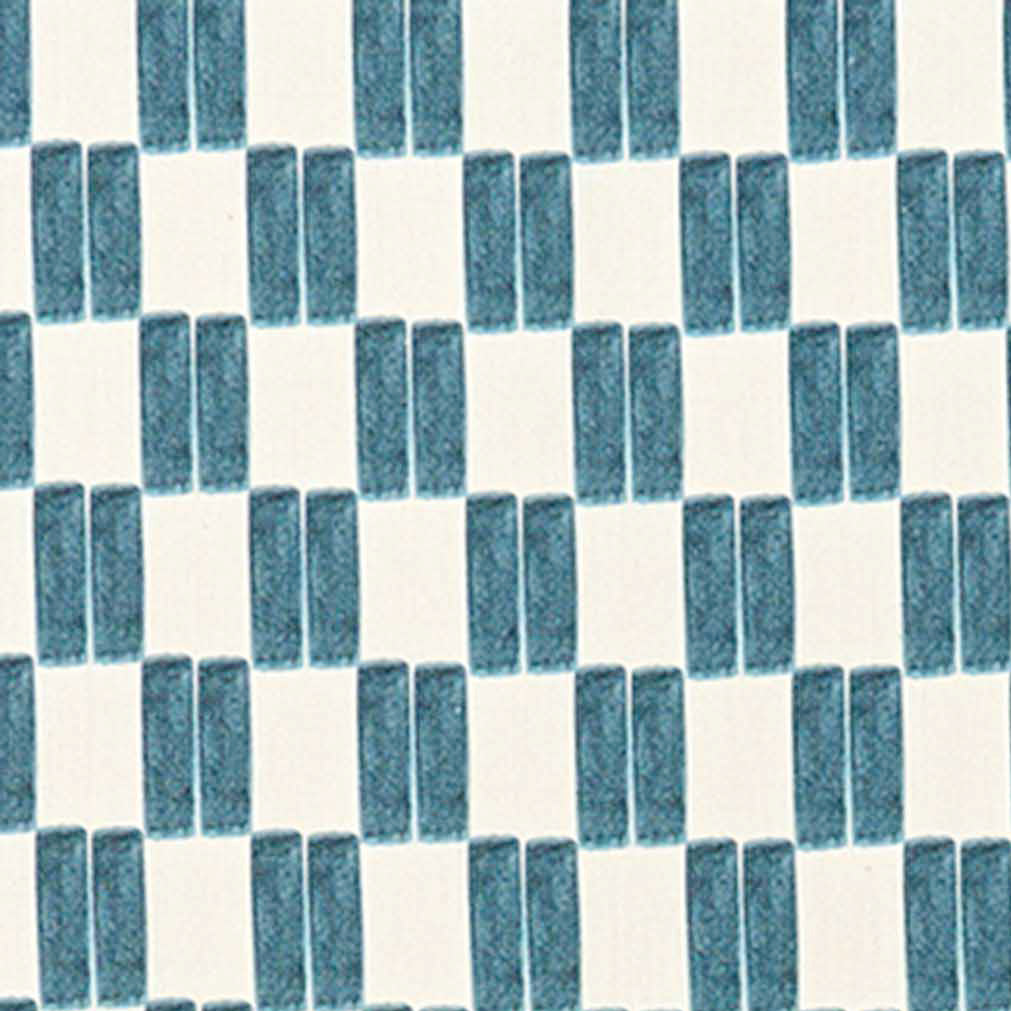 Chequer Fabric Jessica Osborne