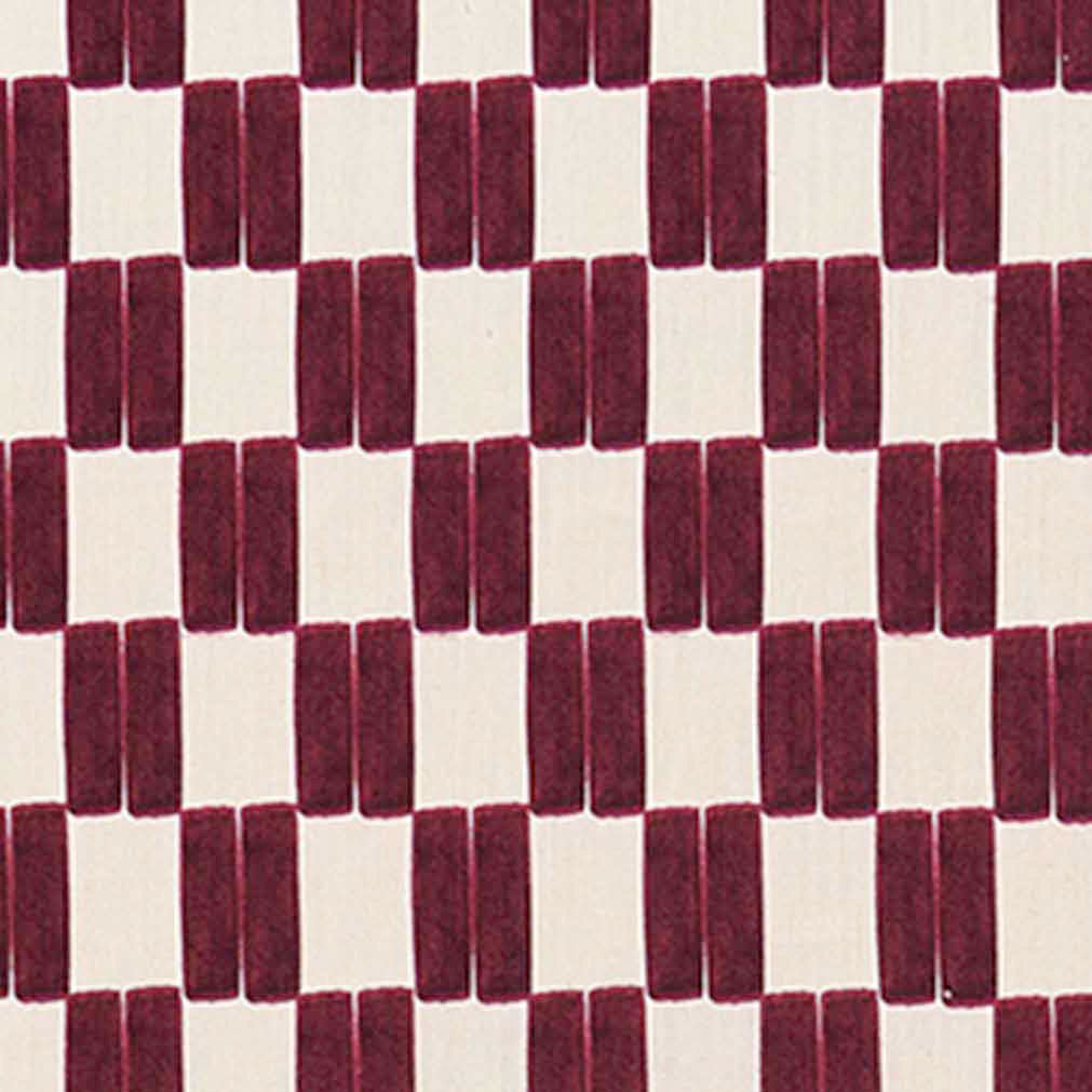 Chequer Fabric Jessica Osborne