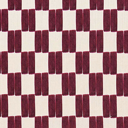 Chequer Fabric Jessica Osborne