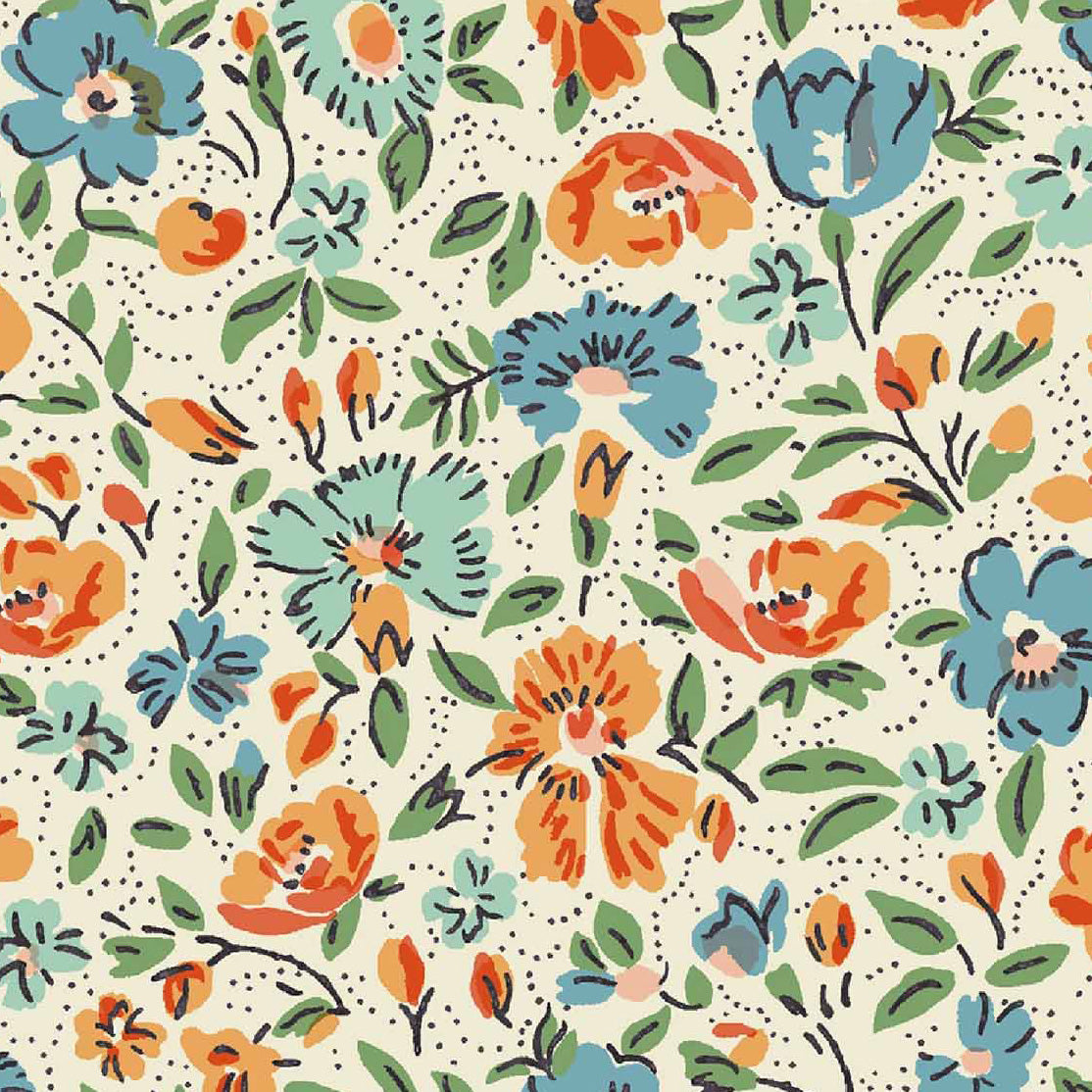 Carnation Wallpaper Joy of Print