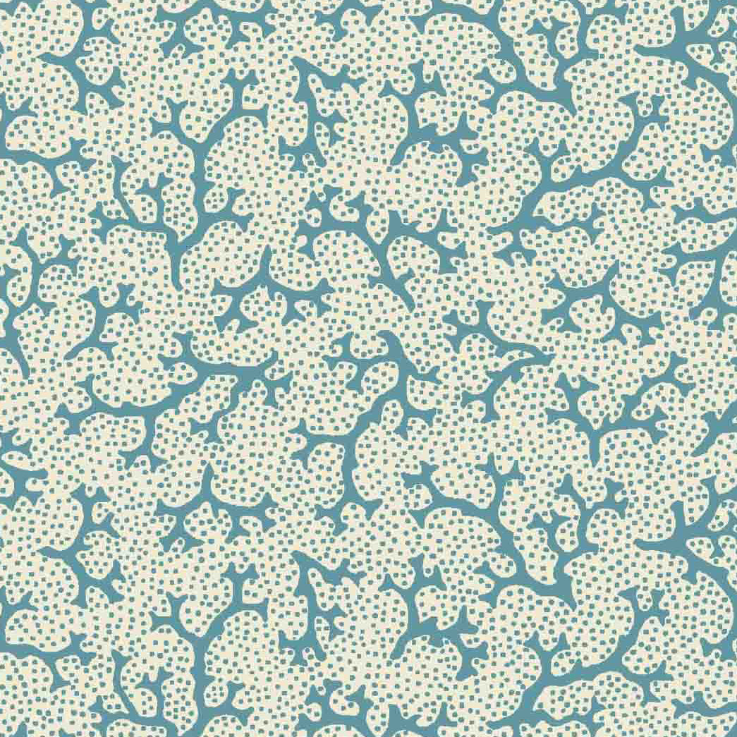 Coral Wallpaper Joy of Print