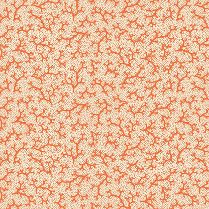 Coral Wallpaper Joy of Print