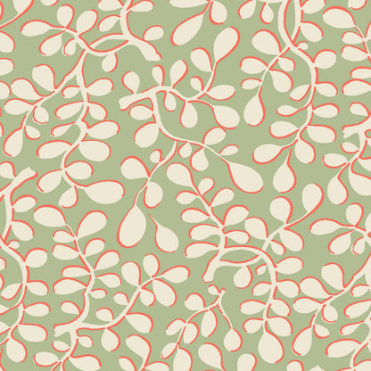 Leaves Wallpaper Joy of Print