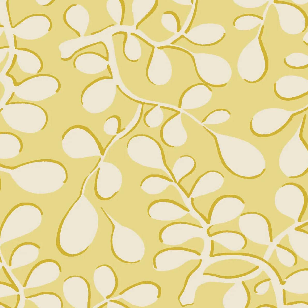 Leaves Wallpaper Joy of Print