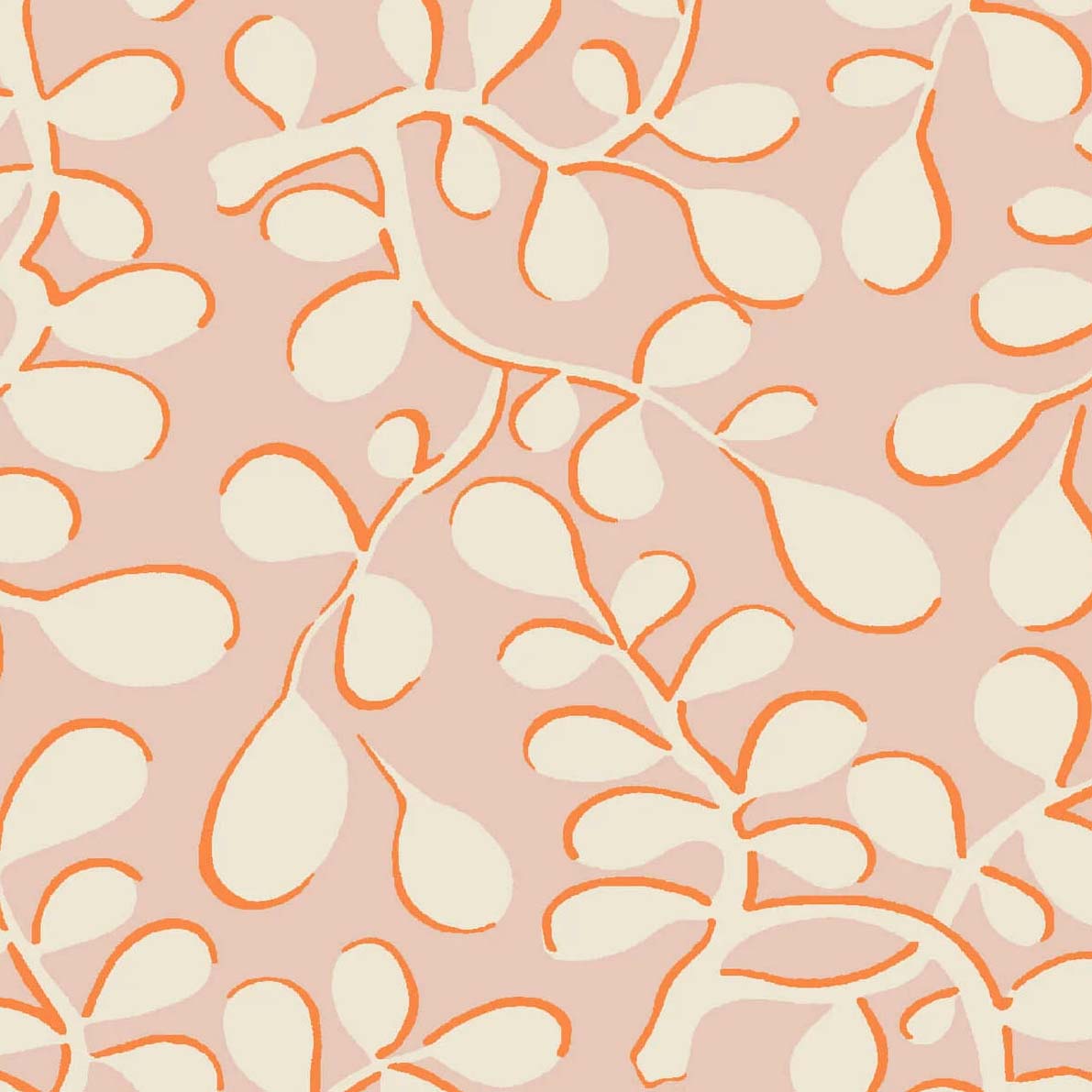 Leaves Wallpaper Joy of Print